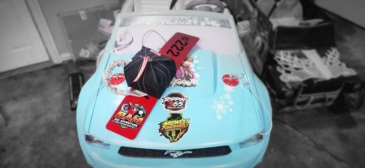 BAM Racing Drag Chute