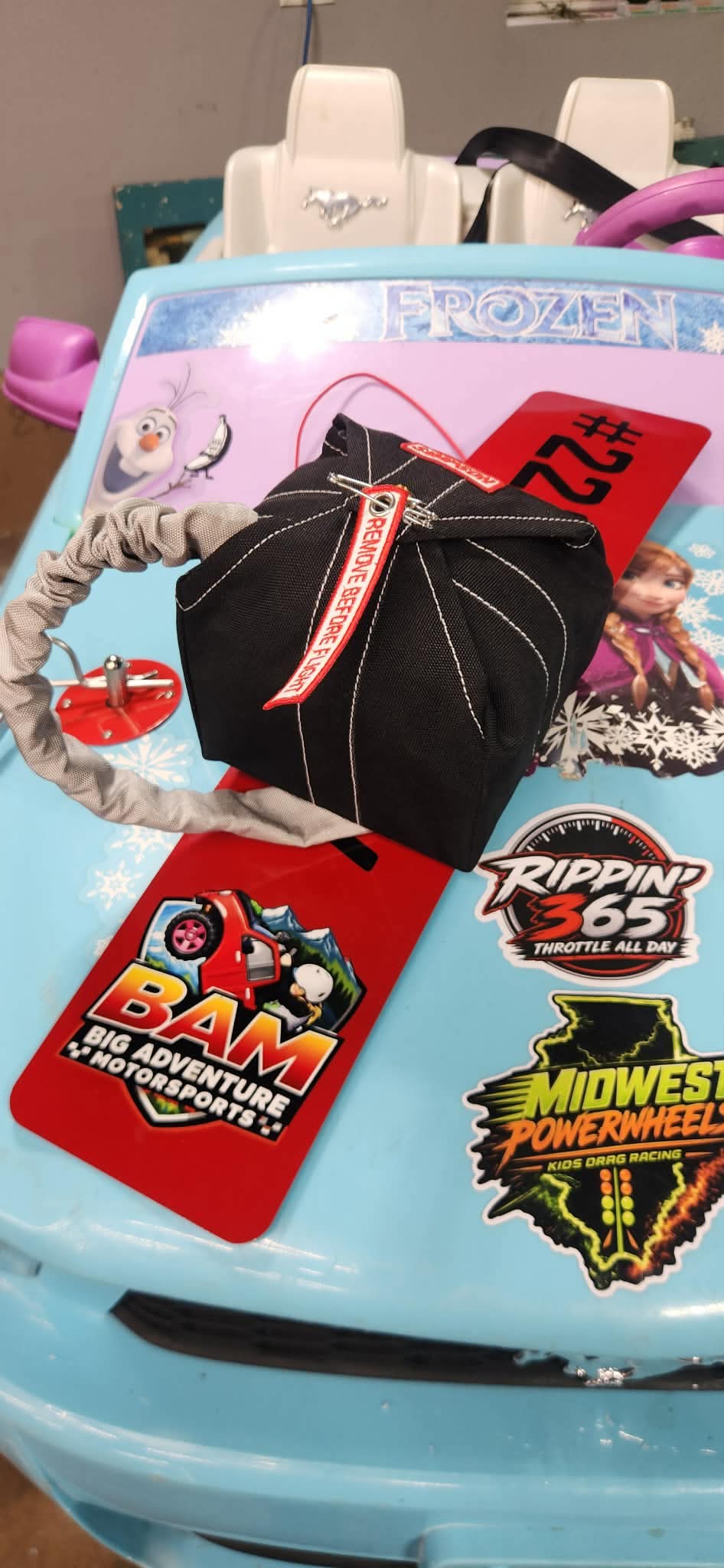 BAM Racing Drag Chute