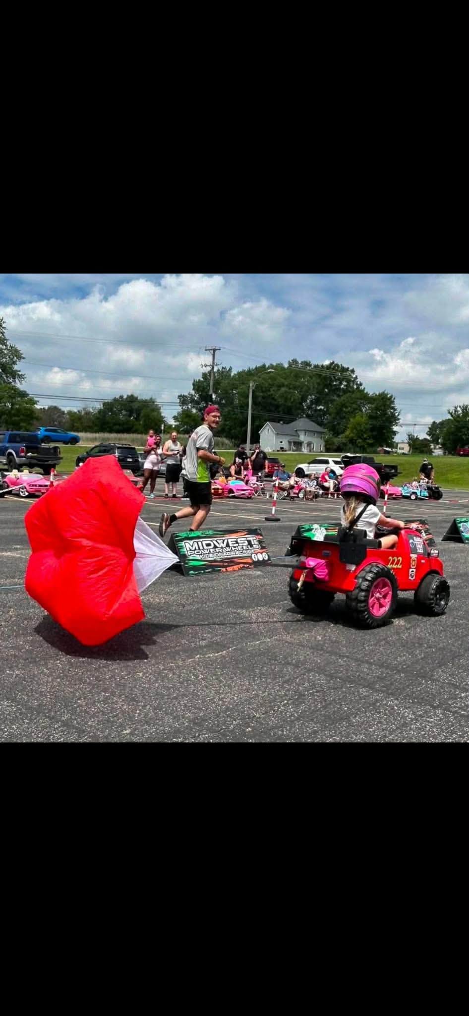 BAM Racing Drag Chute