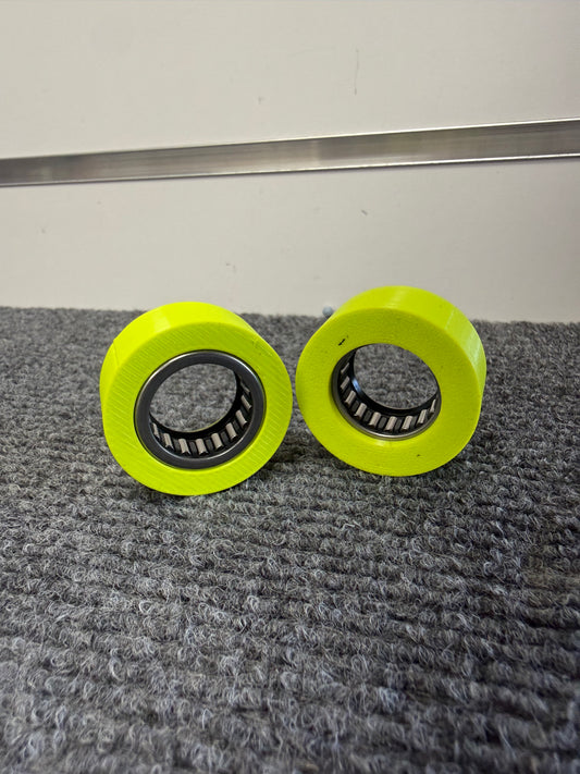 Hollow Axle Hub Bearings ( and inserts )