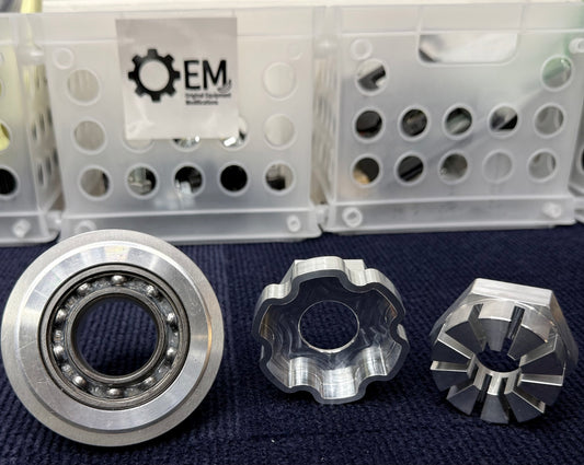 Billet Hubs for Banana Bread Kits