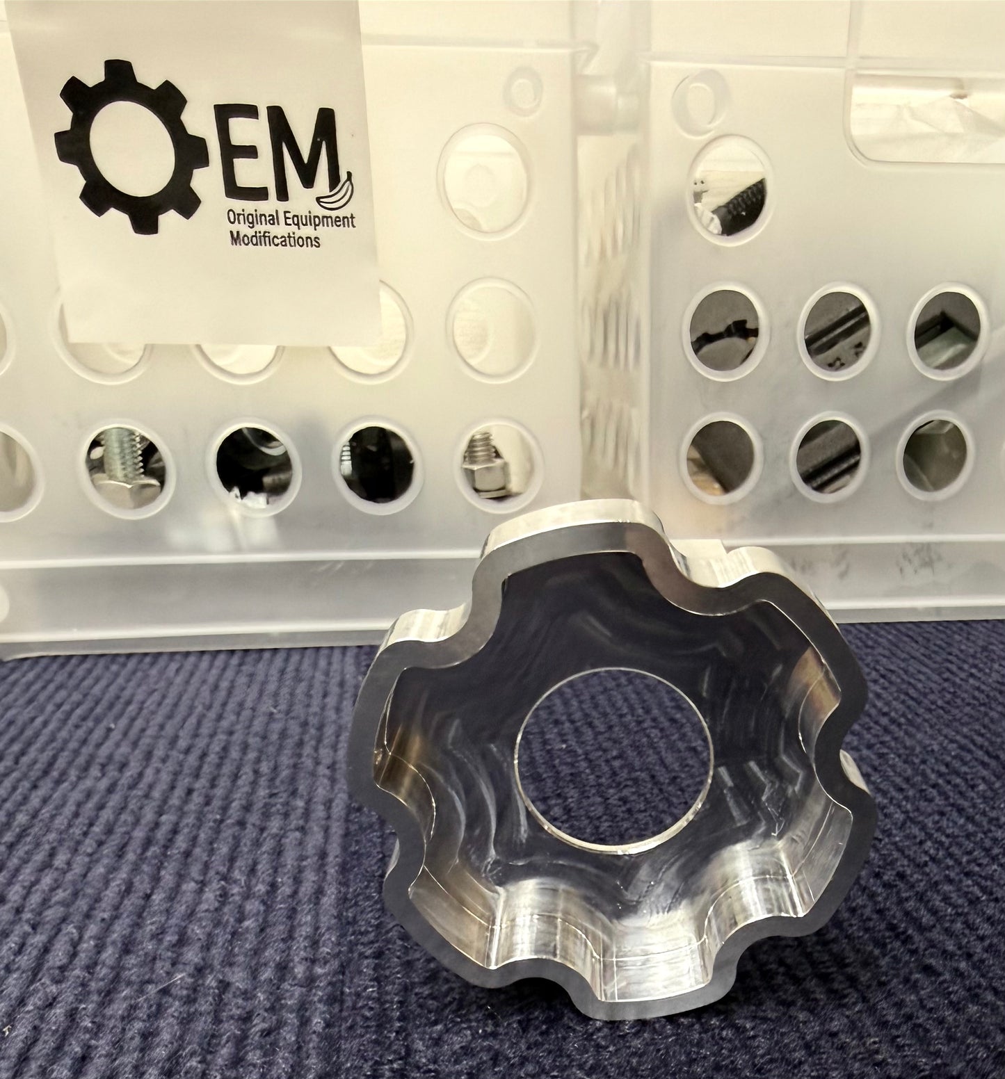 Billet Hubs for Banana Bread Kits