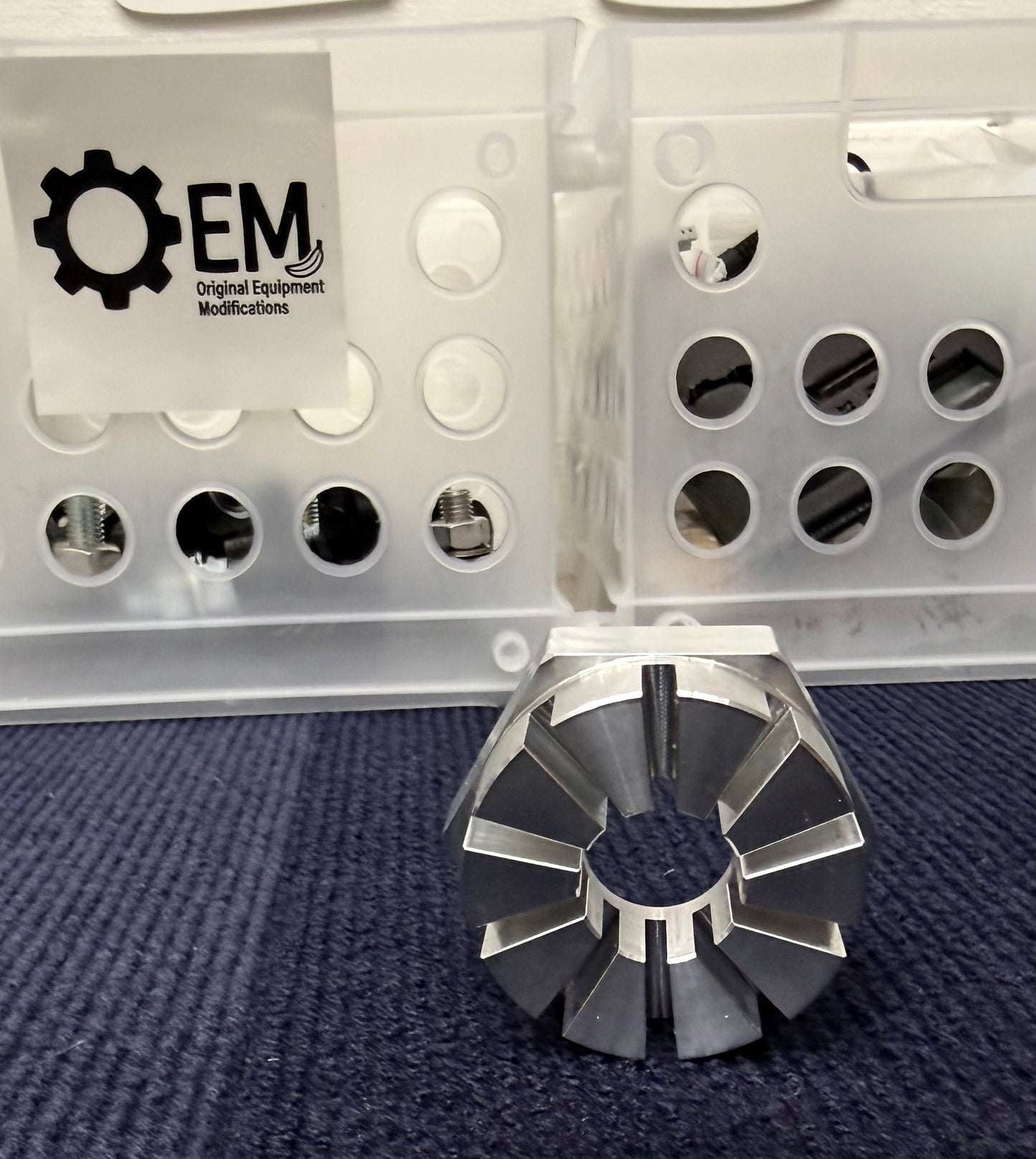 Billet Hubs for Banana Bread Kits