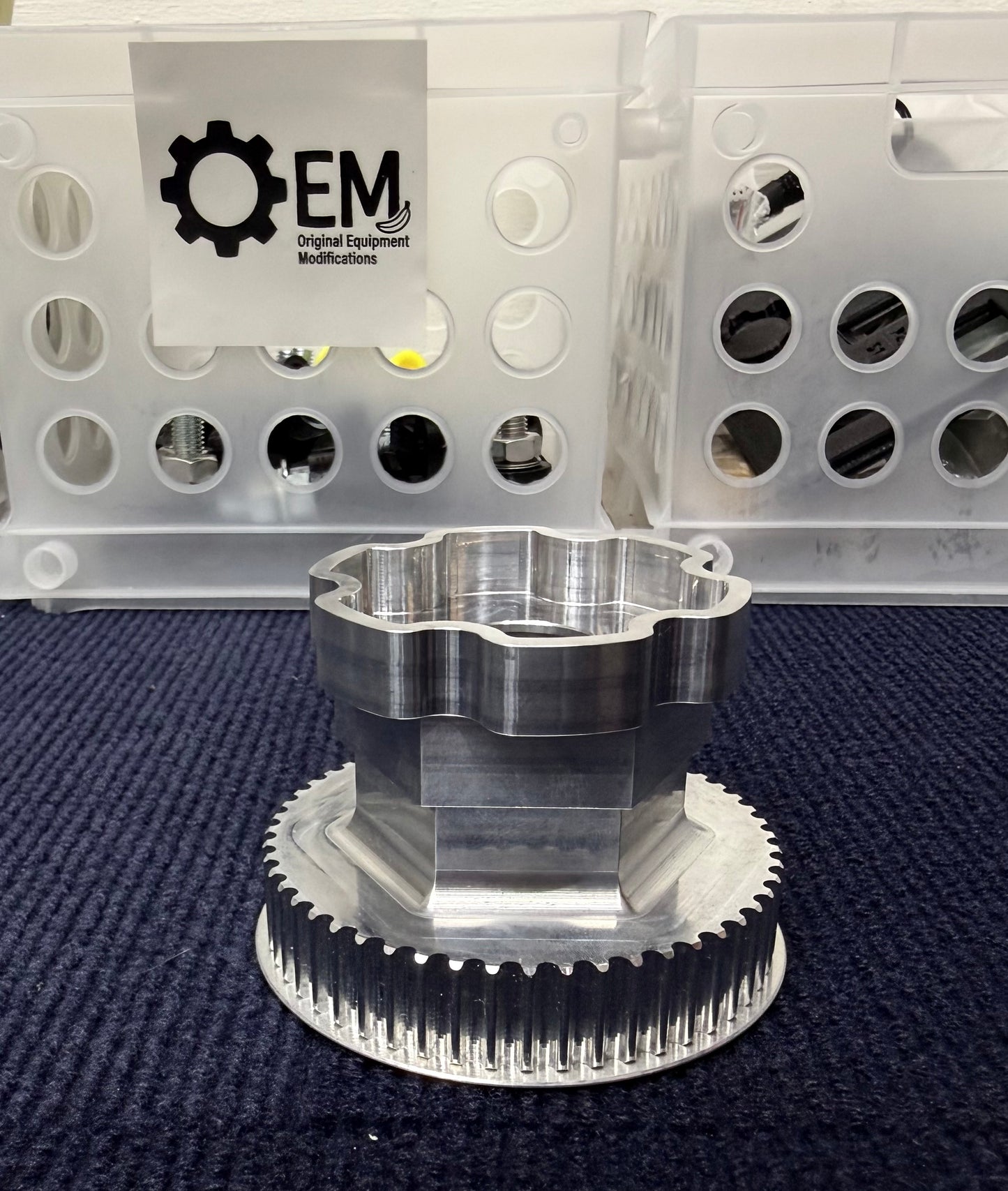 Billet Hubs for Banana Bread Kits