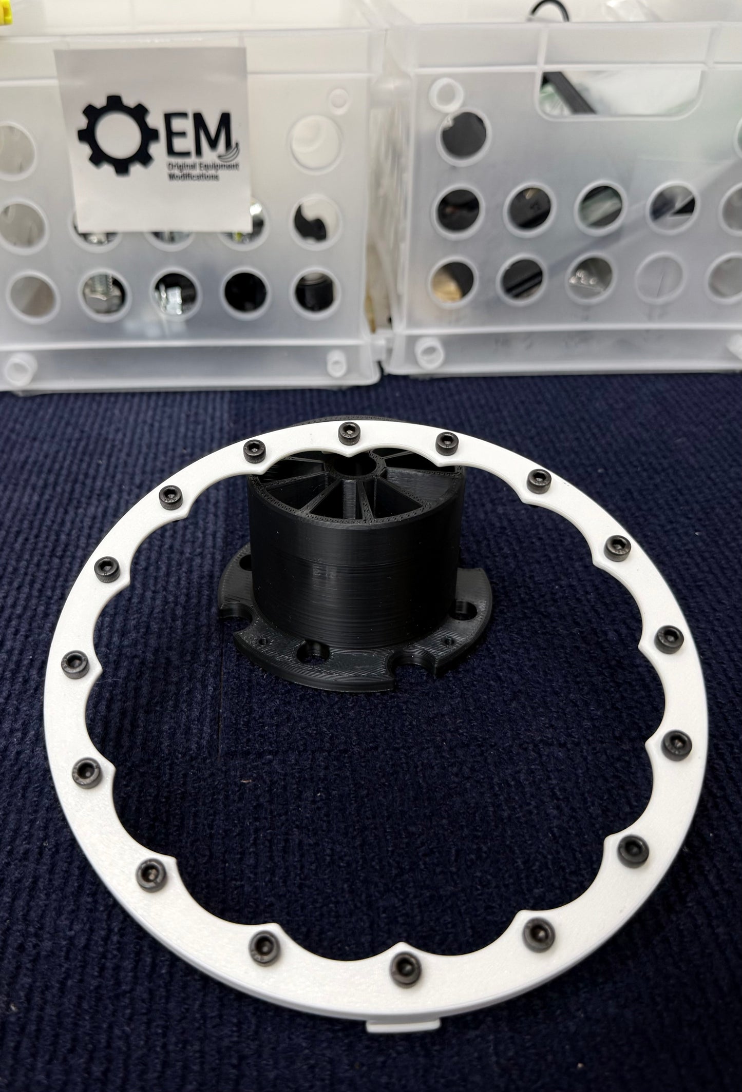 8.5 Foam Tire Beadlock Rings