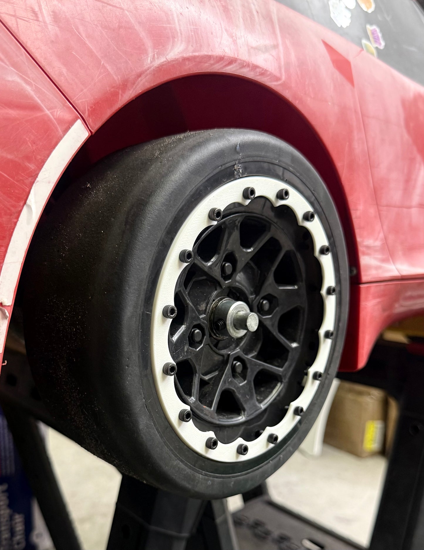 8.5 Foam Tire Beadlock Rings