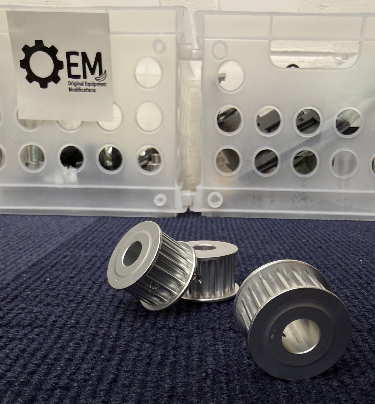 Brushless Motor Pulley